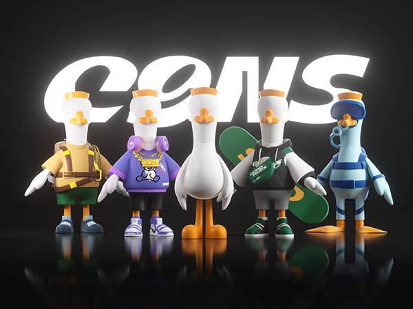 希格纳斯国际潜水酒店IP形象｜Cygnus