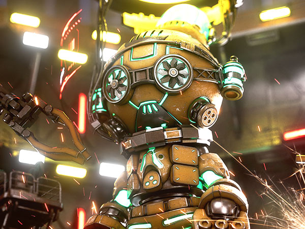 LITTLE POWER-潮玩概念设计