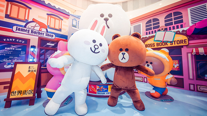 IP形象是如何通过美陈来帮助品牌吸引客流的？