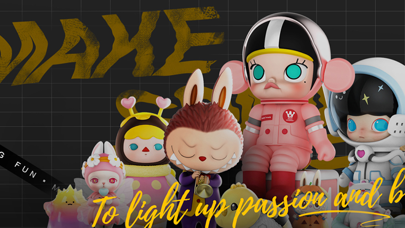 潮玩IP是如何俘获现在年轻人的心的？