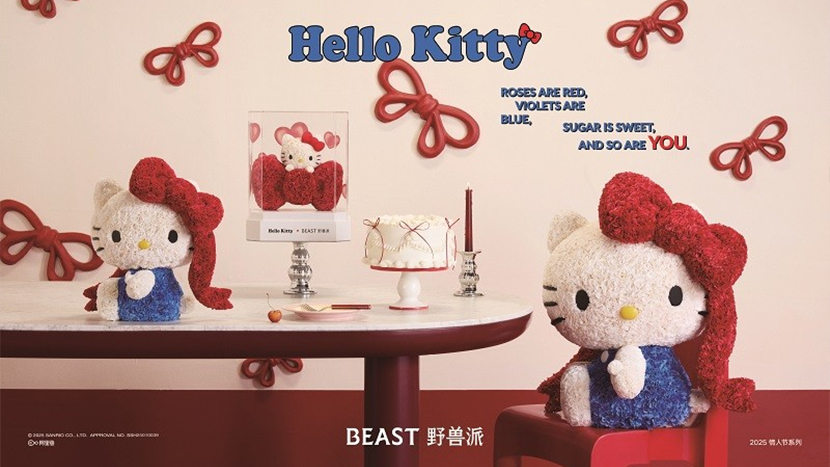 红蝴蝶结的魔力：HELLO KITTY联名为何让人疯狂