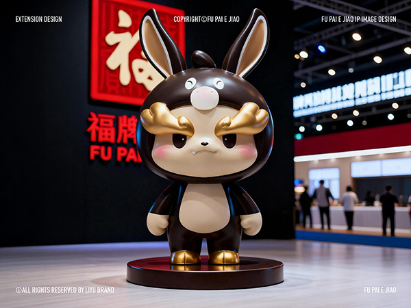 福牌阿胶IP形象｜福禄兽