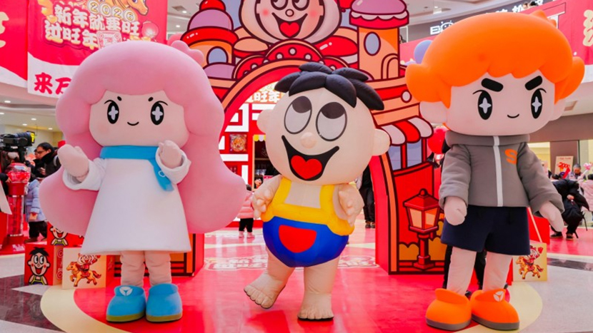 雅迪IP联名旺旺在沈阳领衔出圈，设计方里域解读爆款密码